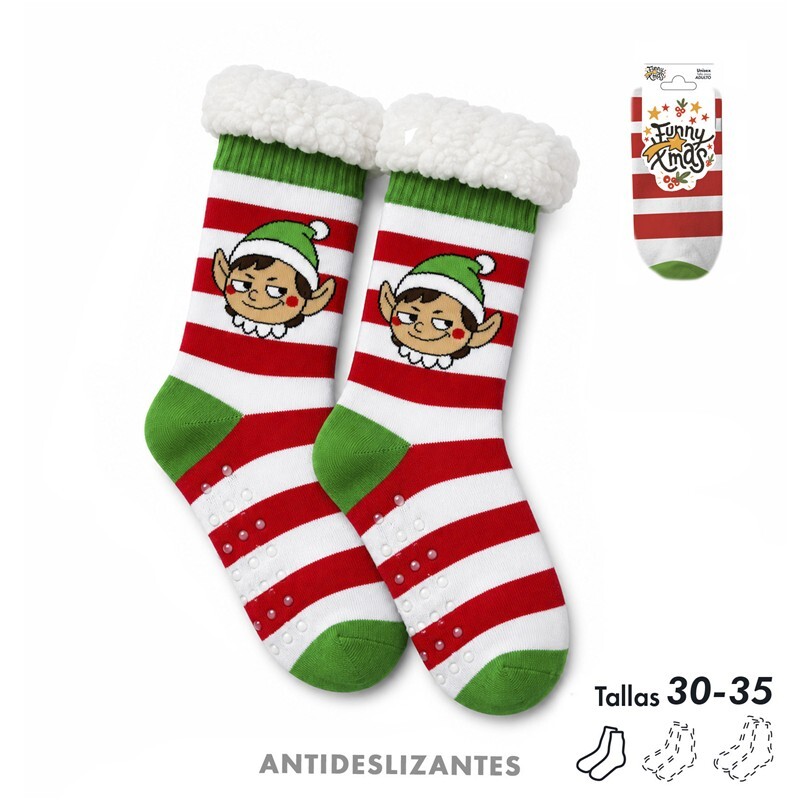 CALCETINES ANTIDESLIZANTES KIDS  ELFO