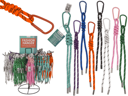COLGANTE DE MODA, CORDONES CON MOSQUETON
