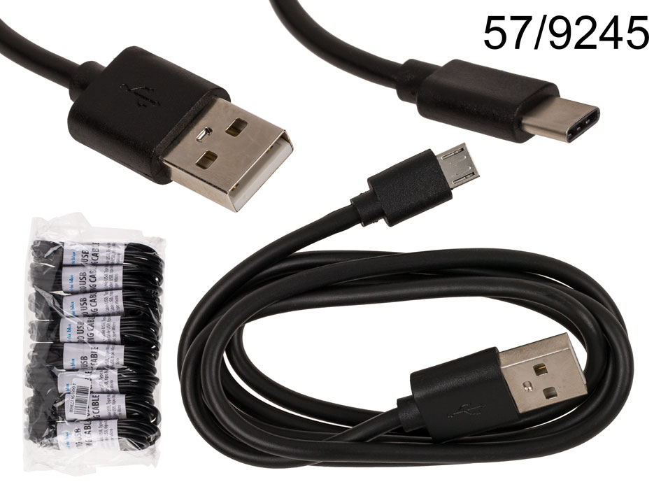 CABLE CARGADOR USB TYPE C