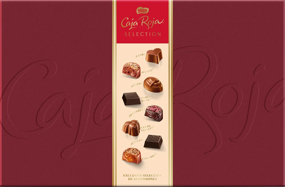 NESTLE CAJA ROJA SELECTION 322G