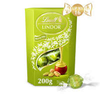 BOMBONES LINDOR PISTACHO 200 G