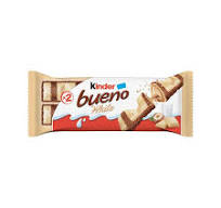 KINDER BUENO BLANCO 39G