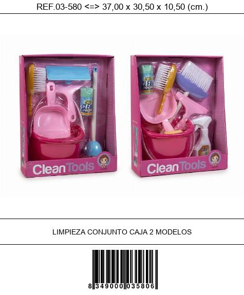 LIMPIEZA CONJUNTO CAJA 2 MODELOS