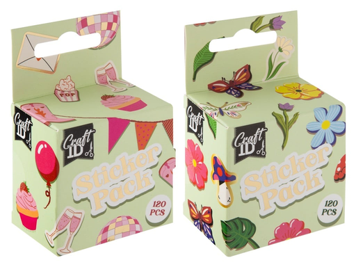 [926854] 120 STICKERS ON ROLL IN FC CR6014/GE