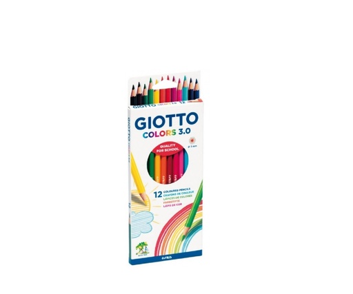 [F276600] 12 LAPICES COLOR.GIOTTO 276600