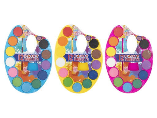 [624287] 12 PIECE PAINT SET 100019