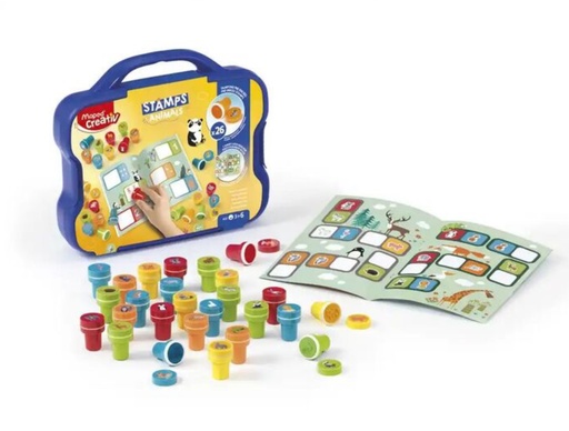 [926911] 26 SELLOS MALETIN ANIMALES