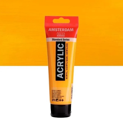 [000418] ACRILICO  120ML AMARIL.AZO OSC