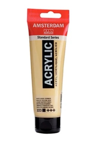 [000387] ACRILICO  120ML AMARIL.NAP.OSC