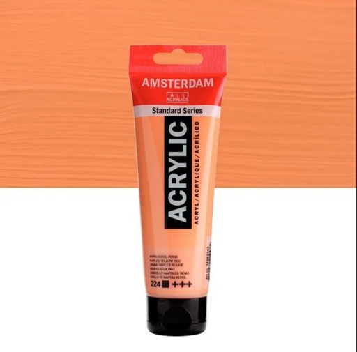 [000415] ACRILICO 120ML AMARIL.NAP.ROJ
