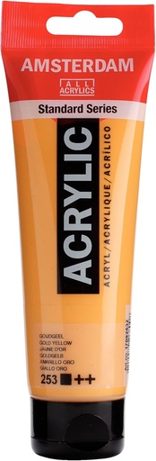 [000364] ACRILICO 120ML AMARIL.ORO