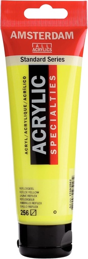 [000389] ACRILICO 120ML AMARIL.REFLEX