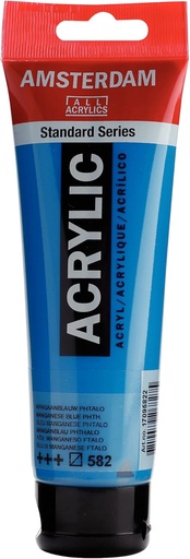 [000410] ACRILICO 120ML AZUL MANGAN