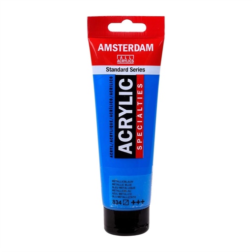 [000388] ACRILICO 120ML AZUL METALICO