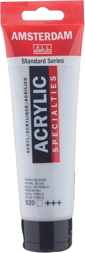 [000396] ACRILICO 120ML AZUL PERLA