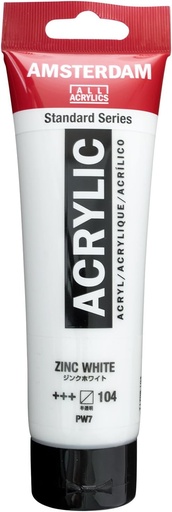 [000426] ACRILICO 120ML BLANCO CINC