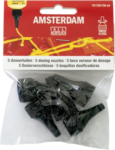 [000438] ACRILICO 120ML BOQUILLAS DOS. EST.5