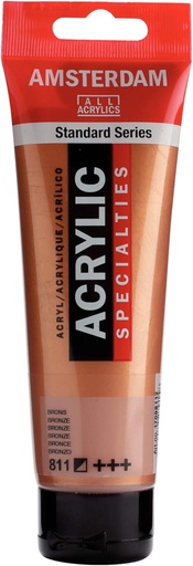 [000401] ACRILICO 120ML BRONCE