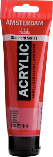 [000375] ACRILICO 120ML CARMIN
