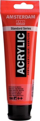 [000408] ACRILICO 120ML ROJO NAFT.MED
