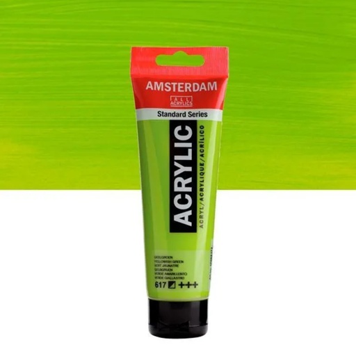 [000431] ACRILICO 120ML VERDE AMARIL