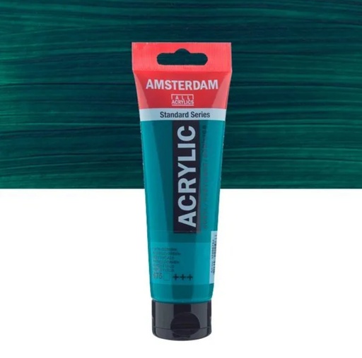 [000355] ACRILICO 120ML VERDE FTALO