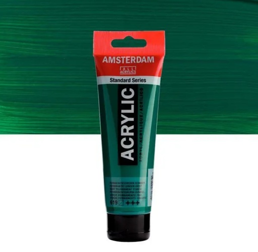 [000435] ACRILICO 120ML VERDE PERM.OSC