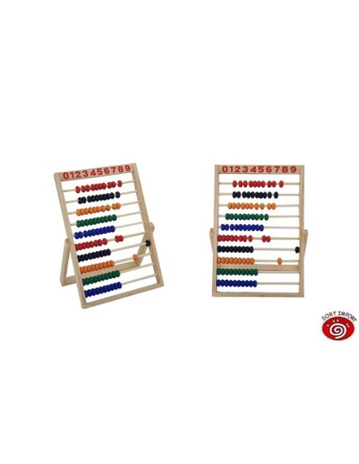 [879783] ABACO MADERA 10 CONTADOR. 4910