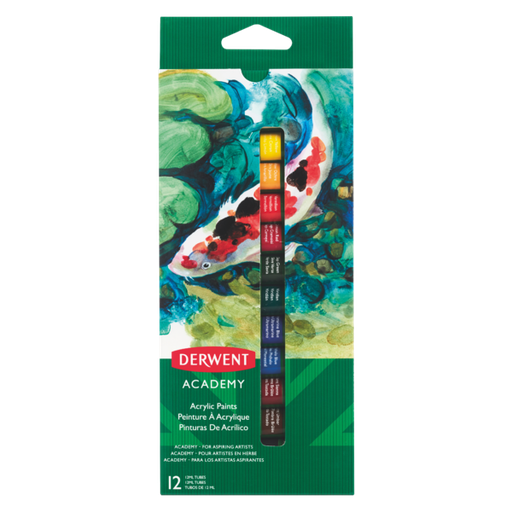 [122077] ACADEMY ACRYLIC 12TUB 2302401