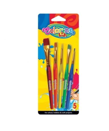 [653100] PINCELES ACRYLIC  5UD 32599PTR