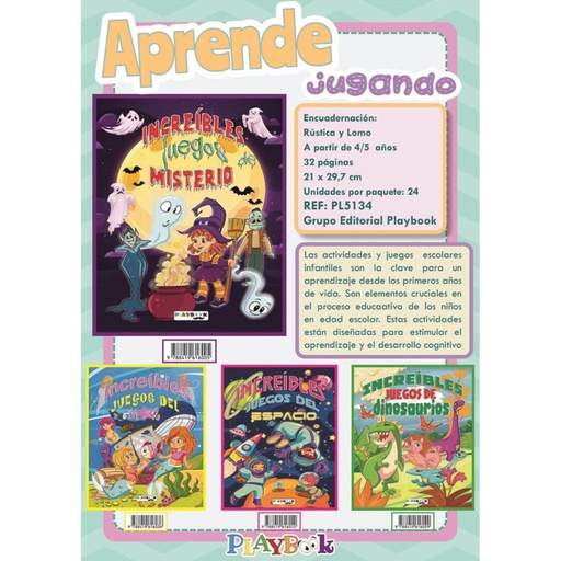[870316] LIBRO ACTIVIDADES CON INGENIO