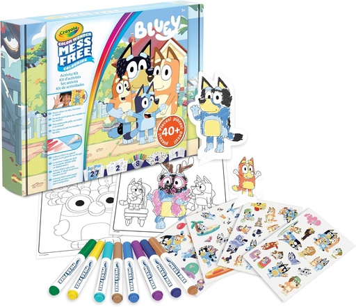 [653357] ACTIVITY SET WONDER BLUEY CRAY