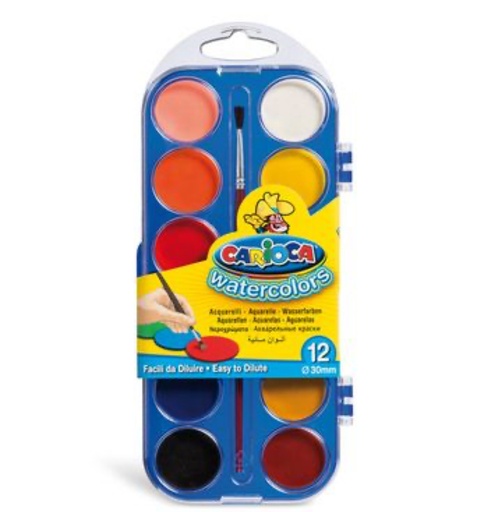 [877317] ACUARELA CARIOCA 12COL.+PINCL