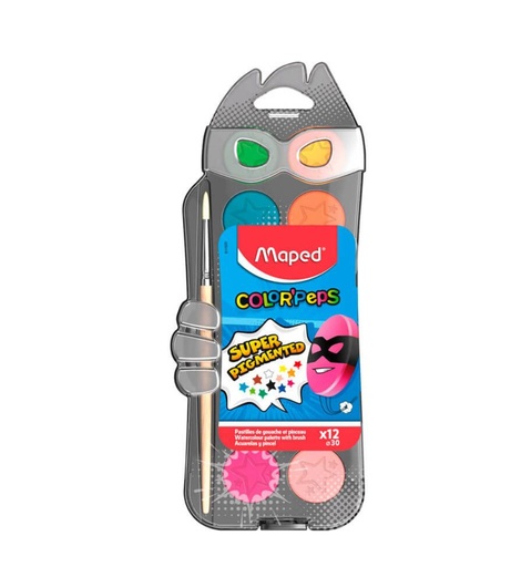 [784848] ACUARELA MAPED 30MM 811520 12U