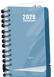 [927054] AGENDA 2026 OFICINA PP AZUL A5 D/P