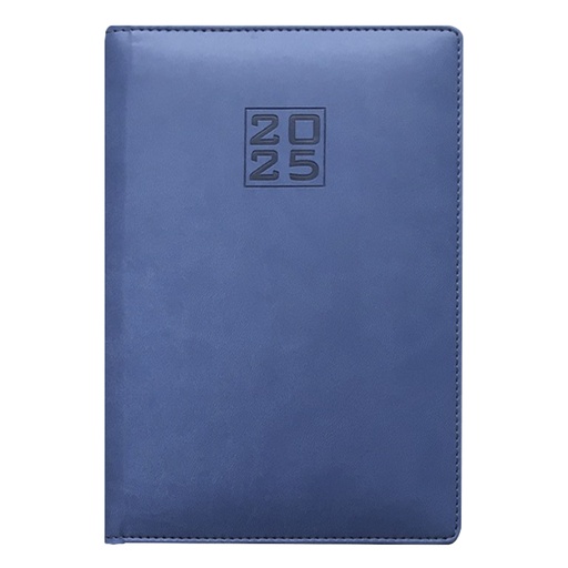 [003553] AGENDA 25 150x210 DP PVC AZUL