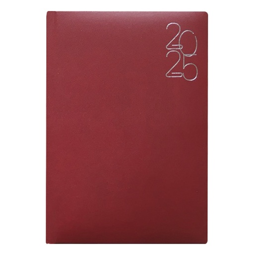 [003551] AGENDA 25 150x210 DP PVC BURDE