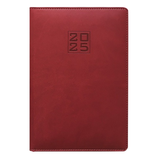 [003555] AGENDA 25 150x210 DP PVC BURDE
