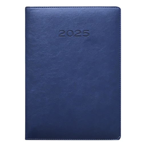 [003560] AGENDA 25 170x240 DP PVC AZUL