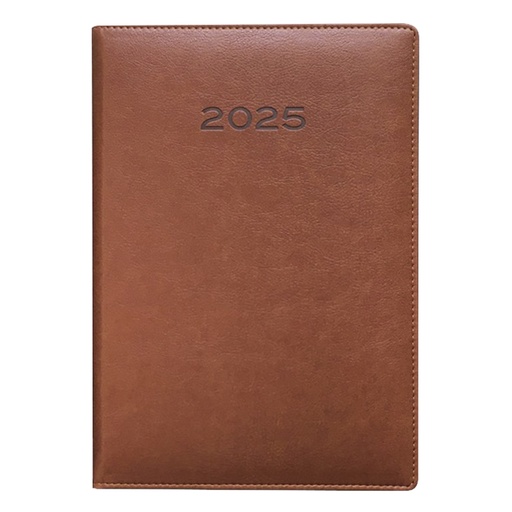 [003558] AGENDA 25 170x240 SV PVC MARRO