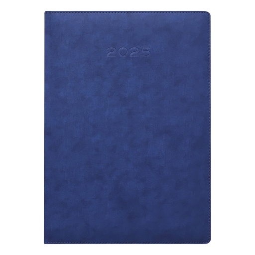 [003563] AGENDA 25 210x297 DP PVC AZUL