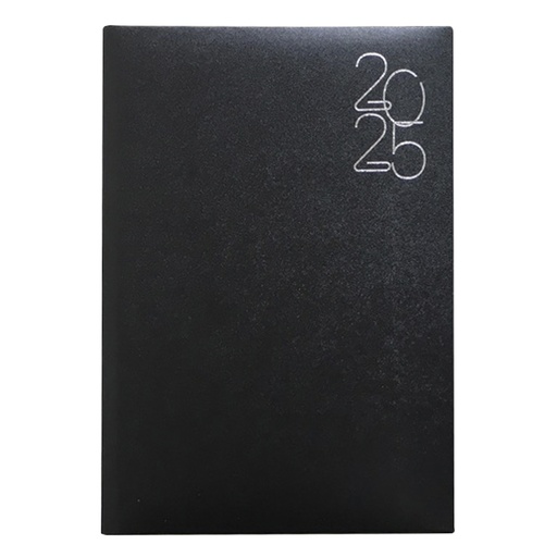 [003549] AGENDA ANUAL 2025 A5 DP NEGRO