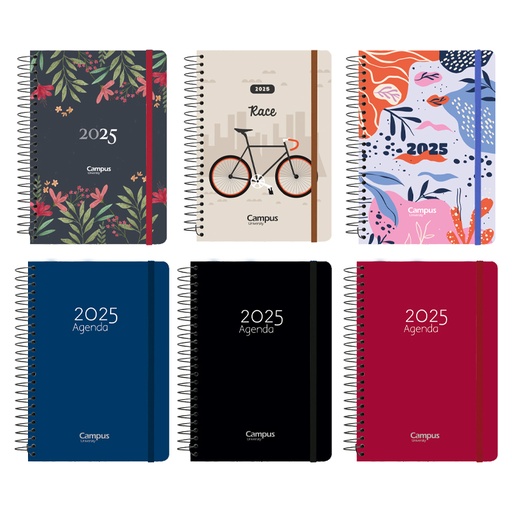 [003537] AGENDA ANUAL 2025 A5 DP POLIP.