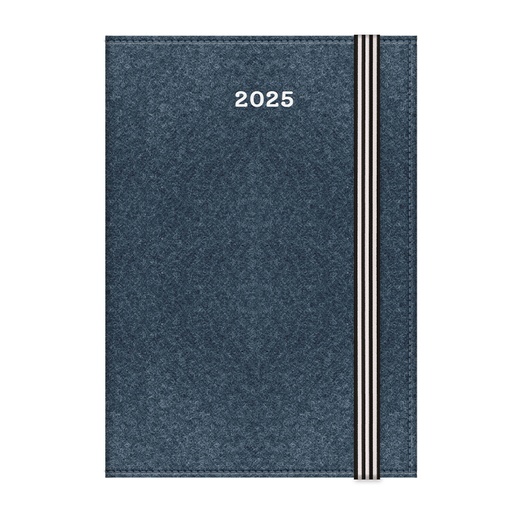 [003548] AGENDA ANUAL 2025 A5 SV AZUL