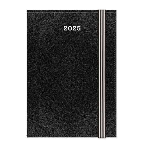 [003547] AGENDA ANUAL 2025 A5 SV GRIS