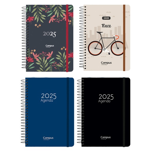 [003535] AGENDA ANUAL 2025 A6 DP POLIP.