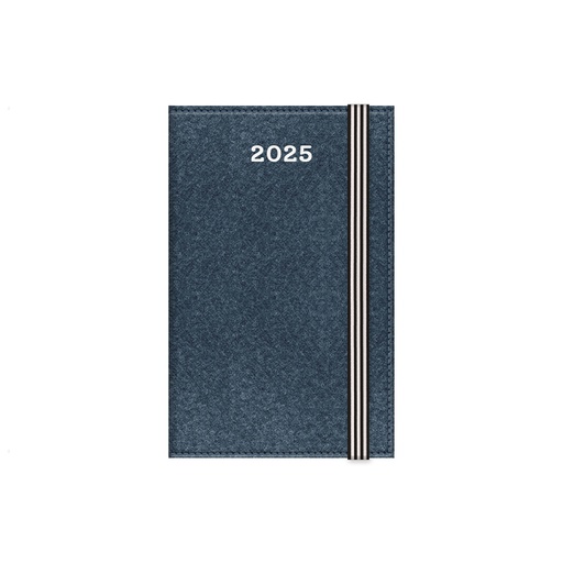 [003546] AGENDA ANUAL 2025 A6 SV AZUL