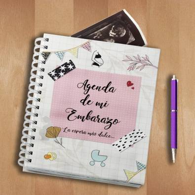 [032062] AGENDA DE MI EMBARAZO 42871