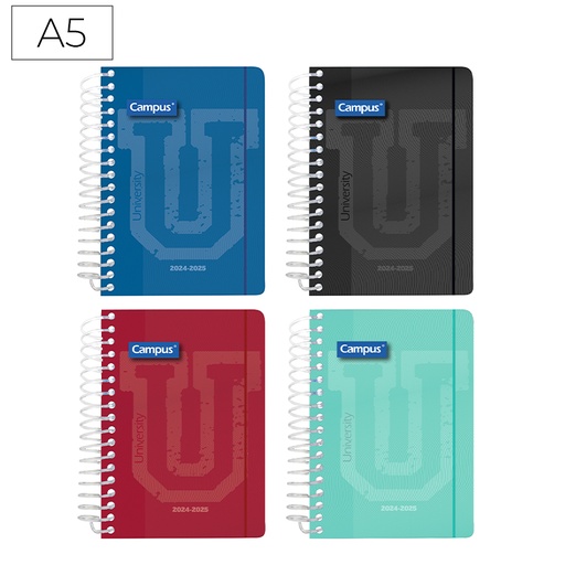 [003487] AGENDA ESC.24 A5 D/P T.PP