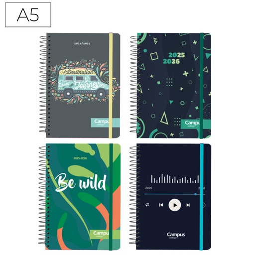 [003581] AGENDA ESC. 25 CAMPUS A5 FORR D/P STA